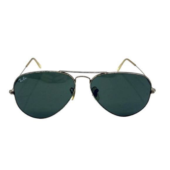 Ray-Ban Aviator Gold Frame Sunglasses